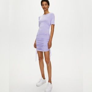 Aritzia Antares Dress - Soft Lilac